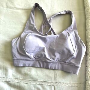 Lululemon sports bra. Hardly worn.